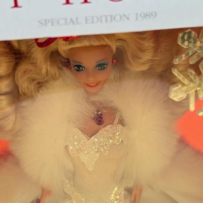 3 - Happy Holidays Barbies