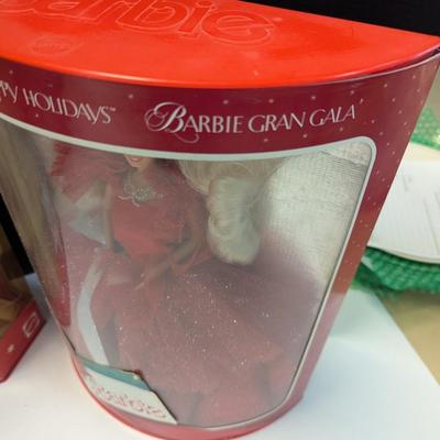 3 - Happy Holidays Barbies