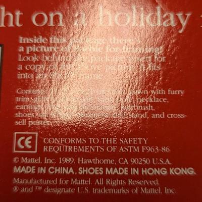 2 - Happy Holidays Barbies