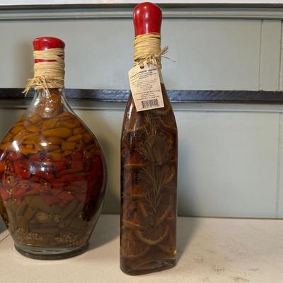 5 VINEGAR INFUSED VEGETABLE BOTTLES