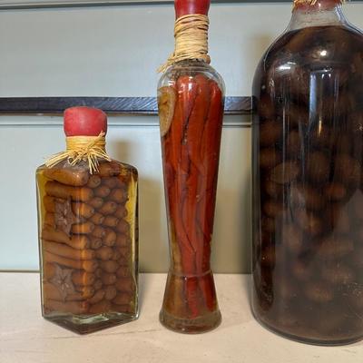 5 VINEGAR INFUSED VEGETABLE BOTTLES