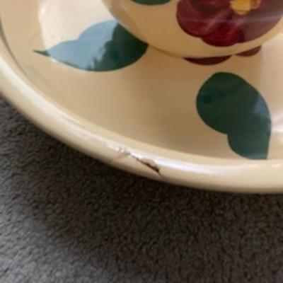 Vintage Pitcher & Matching Basin