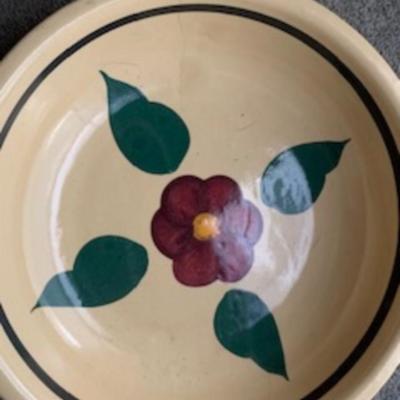 Vintage Pitcher & Matching Basin