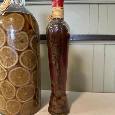 5 VINEGAR INFUSED VEGETABLE BOTTLES