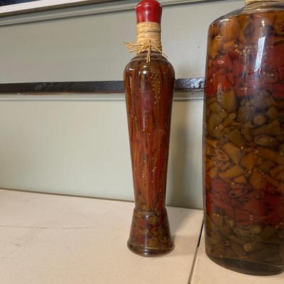 5 VINEGAR INFUSED VEGETABLE BOTTLES