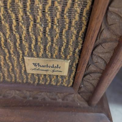 Antique Wharfedale Achromatic Speakers