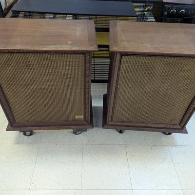 Antique Wharfedale Achromatic Speakers