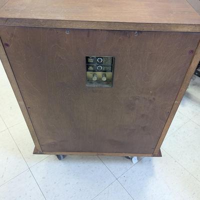 Antique Wharfedale Achromatic Speakers