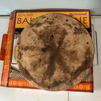 BELLA SMOKELESS GRILL AND ROUND BAKING STONE