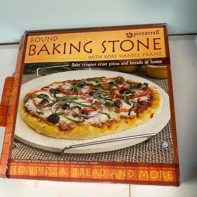 BELLA SMOKELESS GRILL AND ROUND BAKING STONE