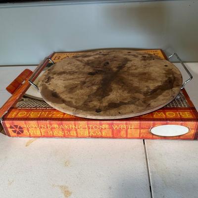 BELLA SMOKELESS GRILL AND ROUND BAKING STONE