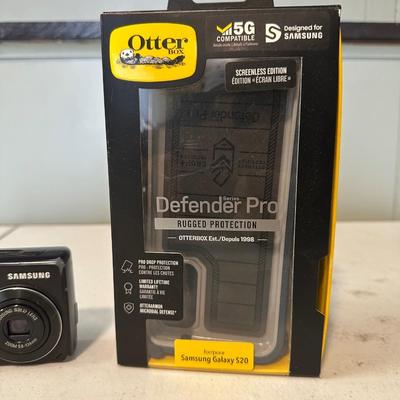 SAMSUNG S730 CAMERA AND GALAXY S20 OTTERBOX