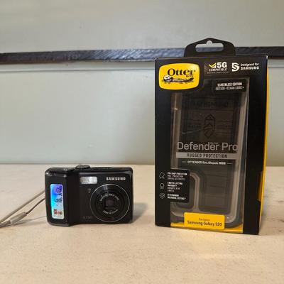 SAMSUNG S730 CAMERA AND GALAXY S20 OTTERBOX