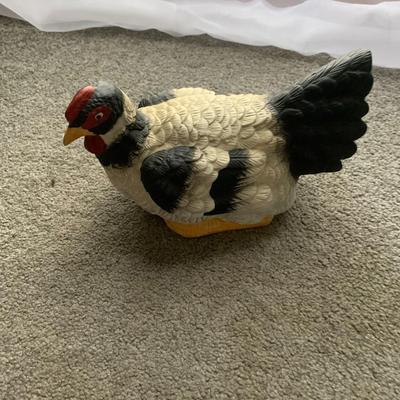 Realistic Chicken Figurine