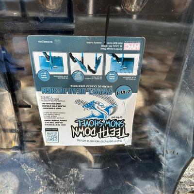 SNOW SHOVELS AND SHARK HAND HELD VACUUM