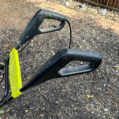 SCOTTS SPREADER AND SUNJOE ELECTRIC TILLER CULTIVATOR