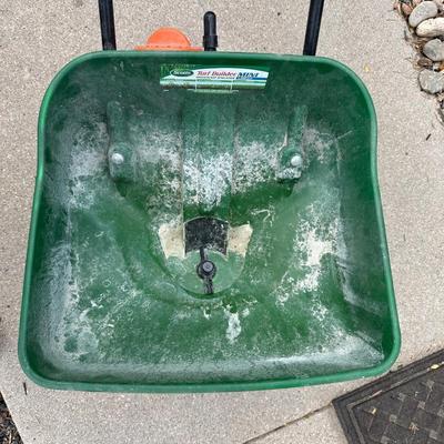 SCOTTS SPREADER AND SUNJOE ELECTRIC TILLER CULTIVATOR