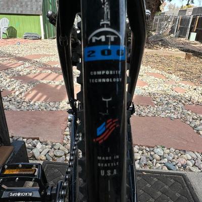 RALEIGH MT200 ALUMINUM MOUNTAIN BIKE