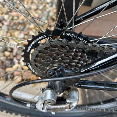 RALEIGH MT200 ALUMINUM MOUNTAIN BIKE