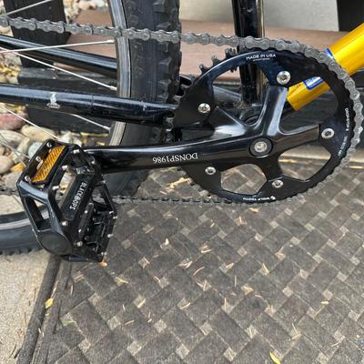 RALEIGH MT200 ALUMINUM MOUNTAIN BIKE