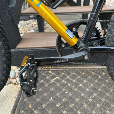 RALEIGH MT200 ALUMINUM MOUNTAIN BIKE