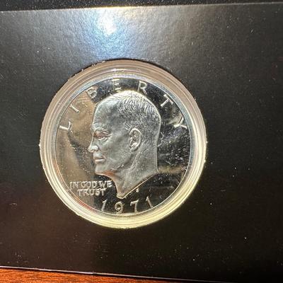 2 - 1971 EISENHOWER DOLLARS S-MINT