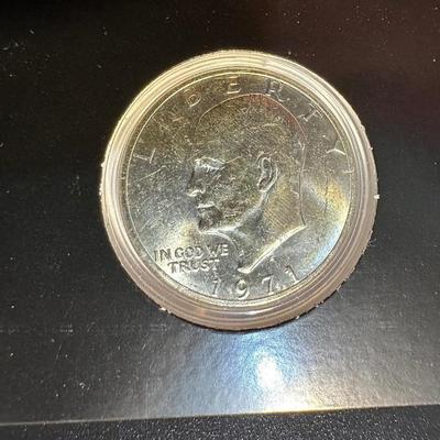 2 - 1971 EISENHOWER DOLLARS S-MINT