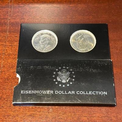 2 - 1971 EISENHOWER DOLLARS S-MINT