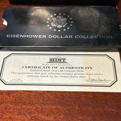 1973 & 1974 EISENHOWER DOLLARS S-MINT