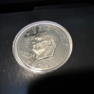 1973 & 1974 EISENHOWER DOLLARS S-MINT