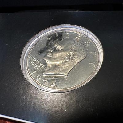 1973 & 1974 EISENHOWER DOLLARS S-MINT