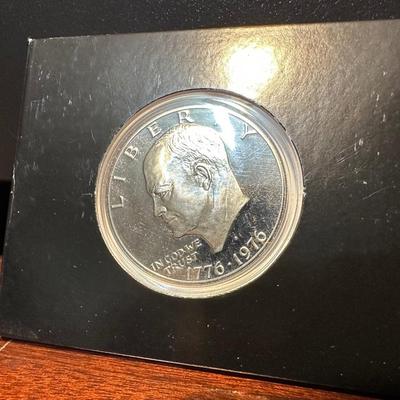 2 - BICENTENNIAL EISENHOWER DOLLARS S-MINT