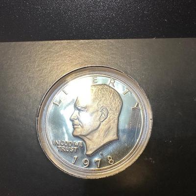 1977 & 1978 EISENHOWER DOLLARS S-MINT