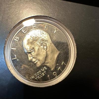 1977 & 1978 EISENHOWER DOLLARS S-MINT