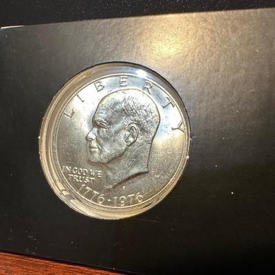 2 - BICENTENNIAL EISENHOWER DOLLARS S-MINT