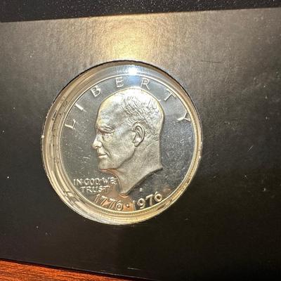 2 - BICENTENNIAL EISENHOWER DOLLARS S-MINT