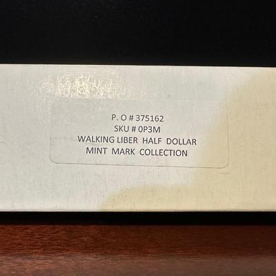 1936, 1943 & 1944 WALKING LIBERTY HALF DOLLARS