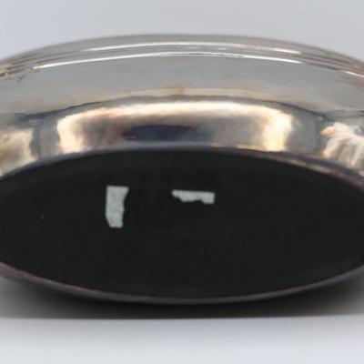 Decorative Metallic Ceramic Vase