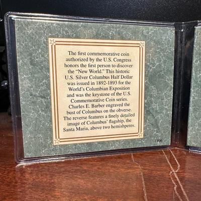 1893 SILVER COLUMBIAN EXPOSITION COMMEMORATIVE HALF DOLLAR