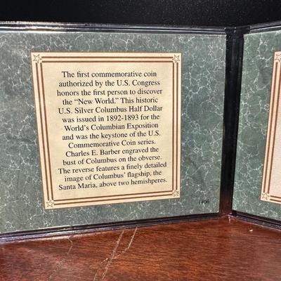 1893 SILVER COLUMBIAN EXPOSITION COMMEMORATIVE HALF DOLLAR