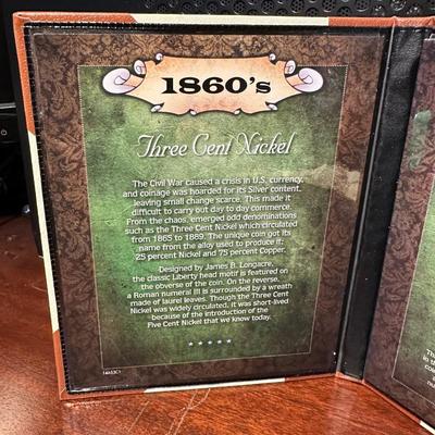 1868 THREE CENT NICKEL