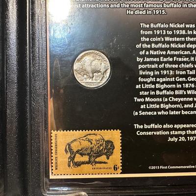 2 BUFFALO NICKELS AND A 1905 LIBERTY NICKEL