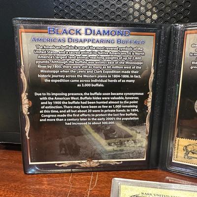 2 BUFFALO NICKELS AND A 1905 LIBERTY NICKEL