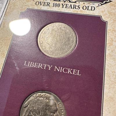 2 BUFFALO NICKELS AND A 1905 LIBERTY NICKEL