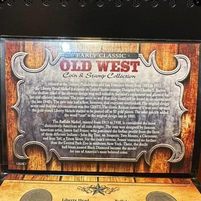 5 YEARS OF LIBERTY HEAD NICKELS AND NICKEL AND STAMP COLLECTION