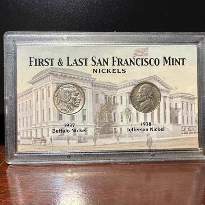 1916 SILVER BARBER/MERCURY DIMES AND S-MINT NICKELS
