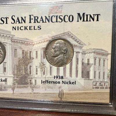 1916 SILVER BARBER/MERCURY DIMES AND S-MINT NICKELS