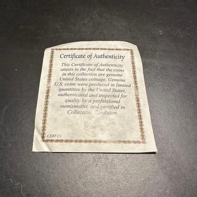 1928 SILVER STANDING LIBERTY QUARTER AND 1942 SILVER WALKING LIBERTY QUARTER