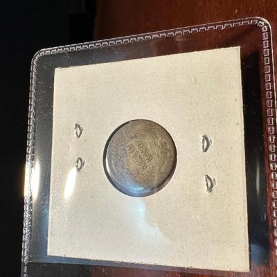 1914 SILVER BARBER DIME AND GRADED PR67 1964 SILVER DIME