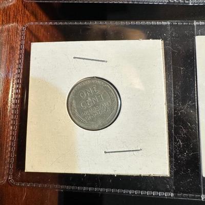 1944 WARTIME NICKEL, 1943 STEEL PENNY AND FIRST DECADE OF THE 20th CENTURY COIN COLLECTION